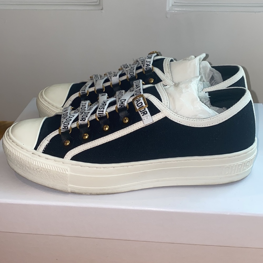Christian Dior Walk’N’Dior sneakers black/white - Picture 4 of 8